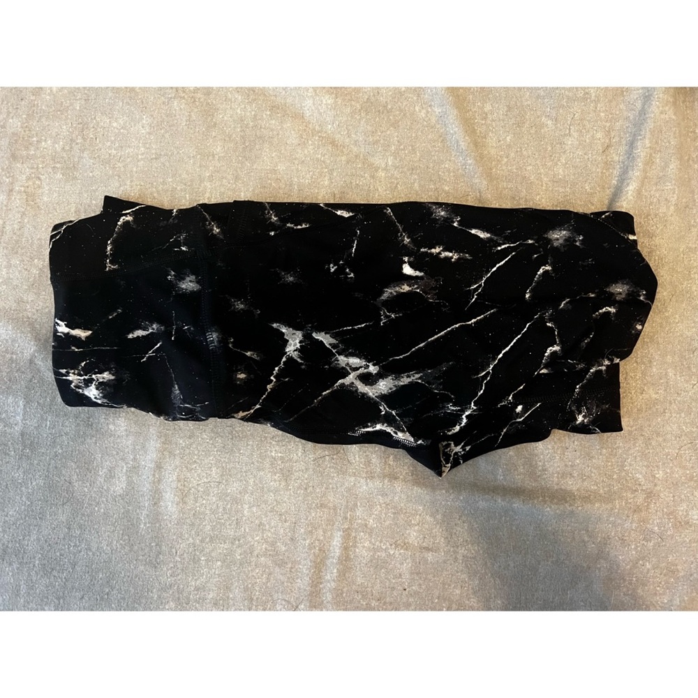 Marble Print Leggings
